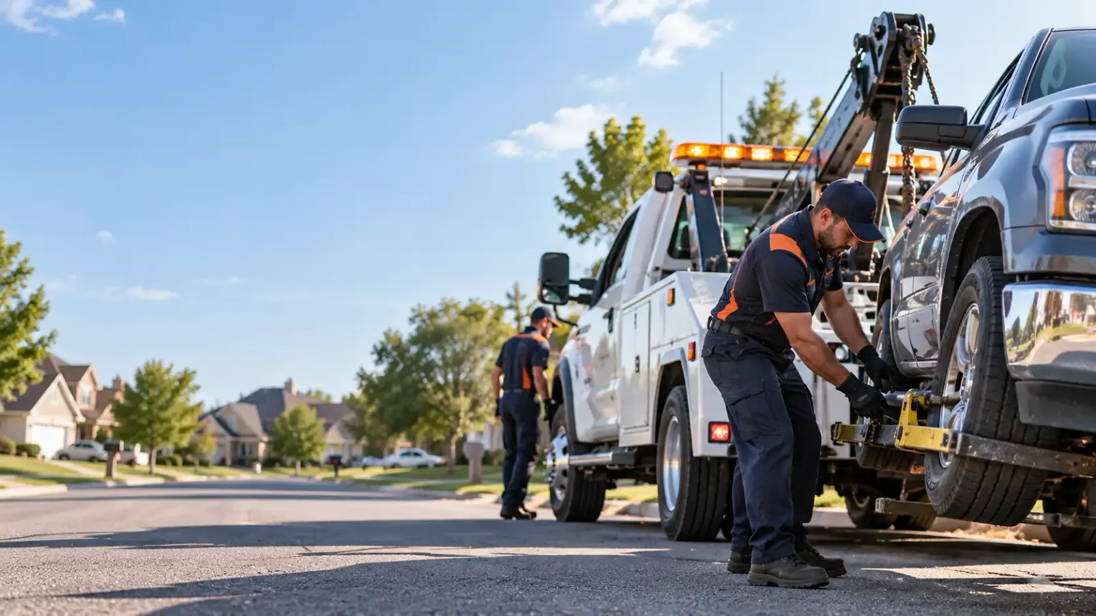 Wheel Lift Towing in Lawton, OK